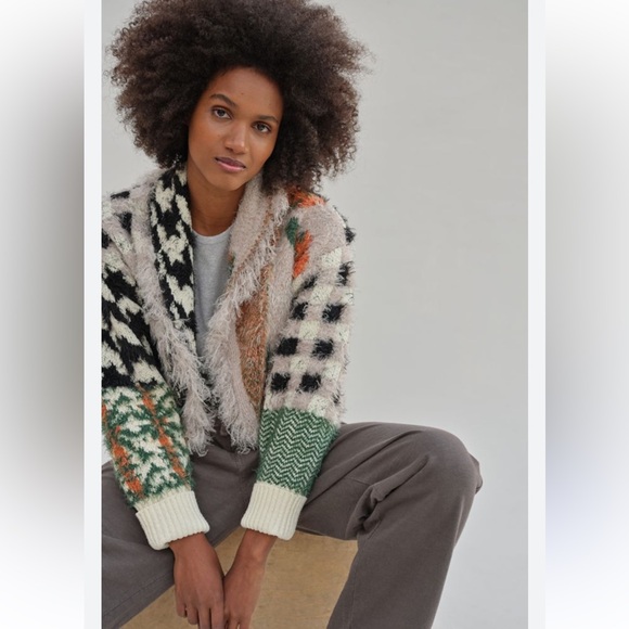 Urban Outfitters Sweaters - Urban Outfitters Multicolor Patterned Sweater